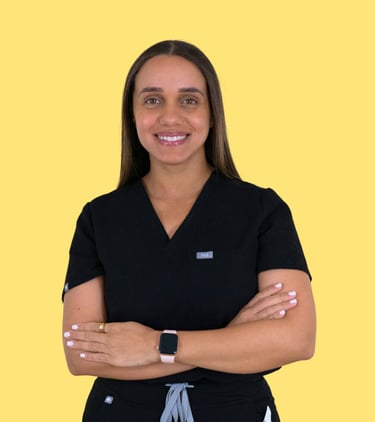 Tatiana Reynoso, dental hygienist in Times Square