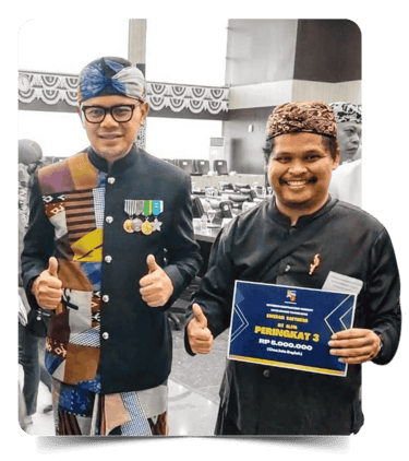 Peringkat 3 koperasi berprestasi Kota Bogor