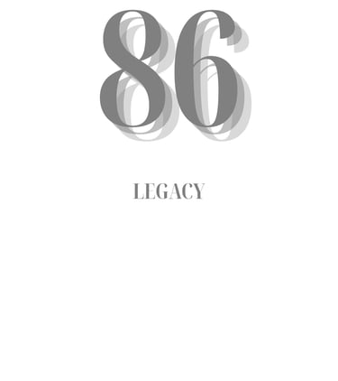 86: Legacy book cover
