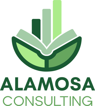 Alamosa Consulting LLC official book logo