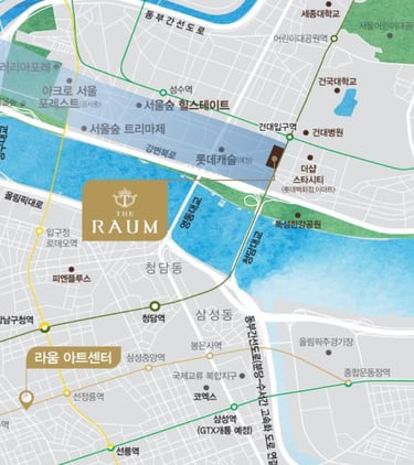 건대입구역 초역세권