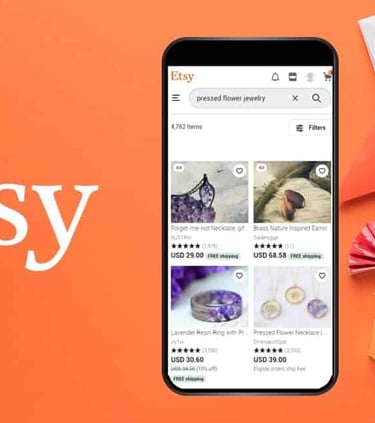 Etsy prekyba internetu