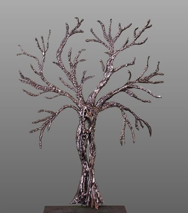 Nadine Ledru sculpture