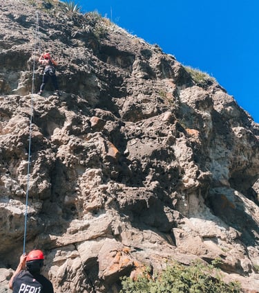 Andean Climbing in Huaraz with instructor