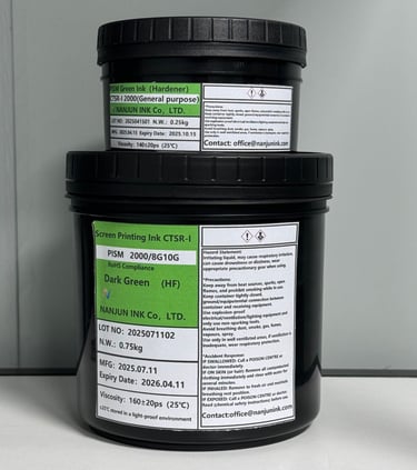 PISM Ink - Halogen and Lead Free