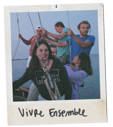 équipage d'un voilier