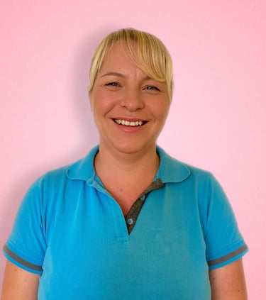 Frau Anett Neumann, medizinische Fachangestellte bei Frau Dr. med. Wellenhofer in Kirchheim