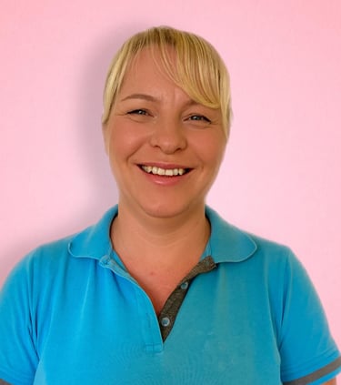 Frau Anett Neumann, medizinische Fachangestellte bei Frau Dr. med. Wellenhofer in Kirchheim