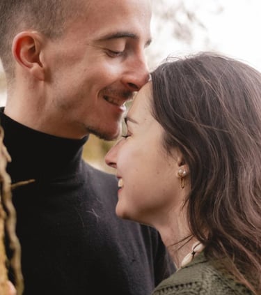 photographie de couple en extérieur à Guichen, Guignen, Baulon, Lassy