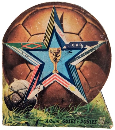 Goles Y Dobles 51 Album cover from Uruguay Sports & Celeberties