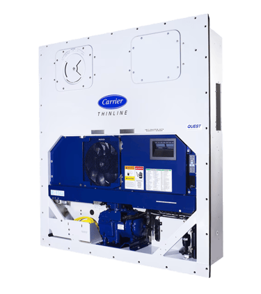 Carrier ThinLine refrigerated reefer container cooling unit