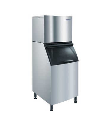 CHOICE H420 + H420C Bin Modular Ice Machine