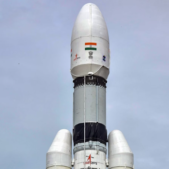 a rocket rocket ship with a rocket on top of it