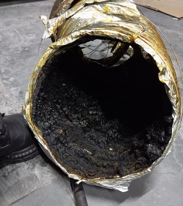 BATMAN BACA Profesyonel Baca  Havalandırma   Ve Temizlik Hizmetleri Yangın risklerini azaltın