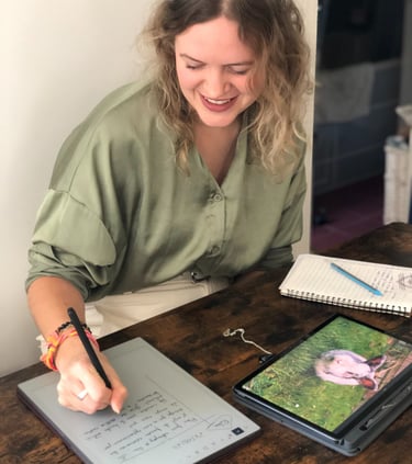 Solène Brixy, communication animale et printemps énergétique de lieu