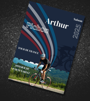 dossier sponsoring vélo