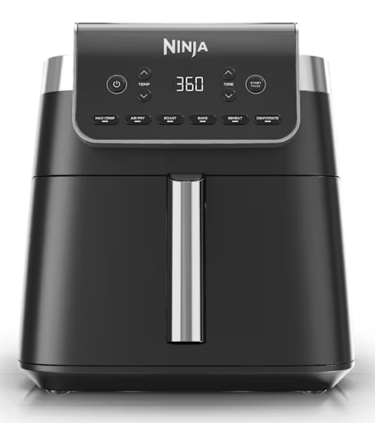 Ninja Air Fryer Pro XL 6 in 1 large capacity Ninja XL air fryer for family cooking
