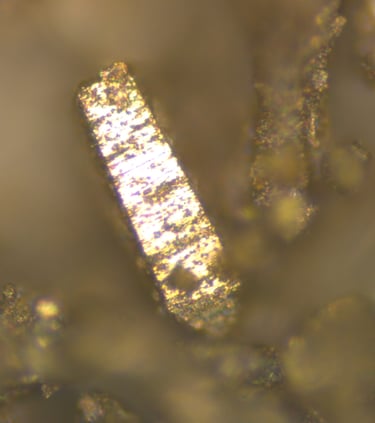 SBMOF - Cristal MOF74