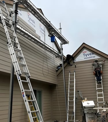 siding installation in Bartlett