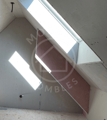 Habillage conduit de fumée