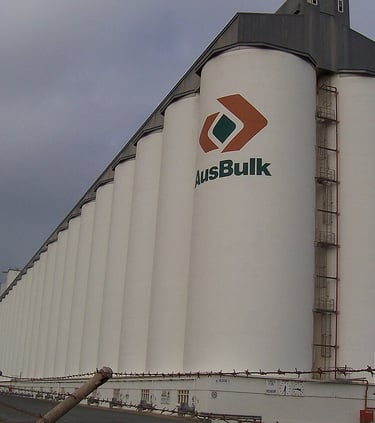 Dust atmosphere silo requiring explosion proof equipment