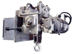 stainless steel pharmaceutical hoist