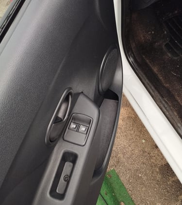 Porte intérieure après nettoyage professionnel