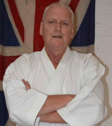 Sensei Dave Kershaw