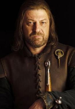 Ned Stark dans GOT Game of thrones