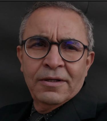 Portrait officiel de Hassan Yamin, poète et écrivain, fondateur du site La Poésie Française.fr, consacré à la poésie contempo