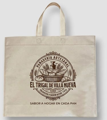 Bolsa friselina personalizada para promociones y empresas
