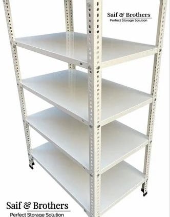 Powder Coated Slotted Angle Rack