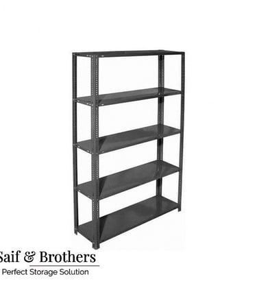 office slotted storage racks