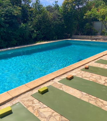 YOGA DYNAMIQUE PISCINE MONTPELLIER