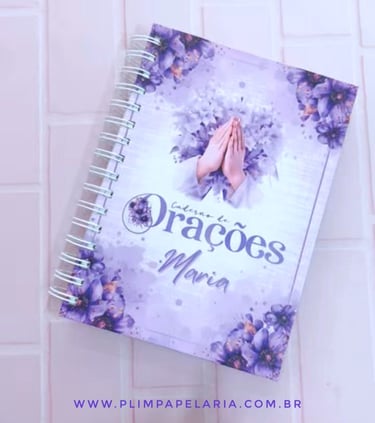 Caderno de Orações