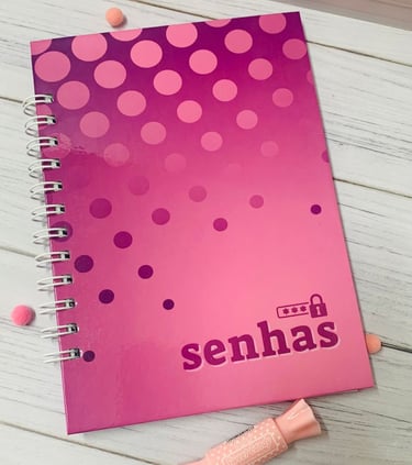 Caderno de Senhas