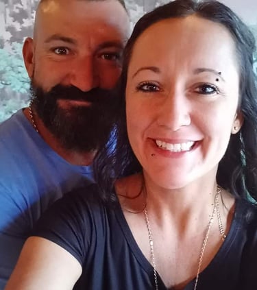 Charleston Pet Nanny Founder with her husband