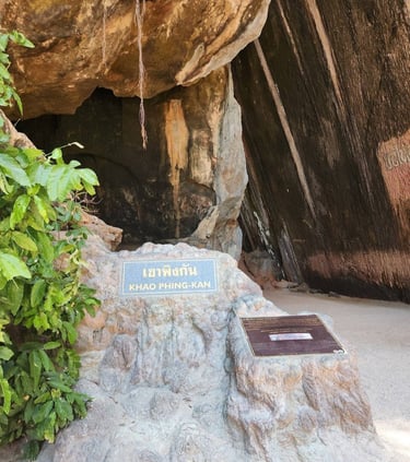 thailand phang nga james bond island