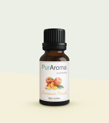 PurAroma Summer Peach essential oil 10ml bottle