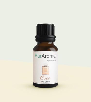 PurAroma Coco essential oil 10ml bottle