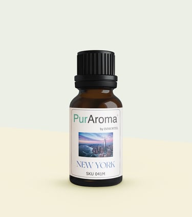 PurAroma New York essential oil 10ml bottle