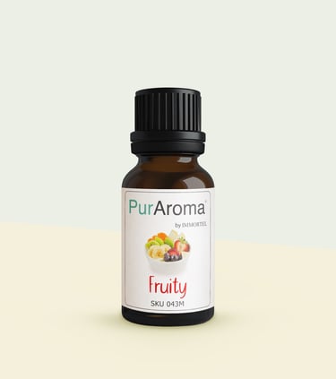 PurAroma Fruity essential oil 10ml bottle