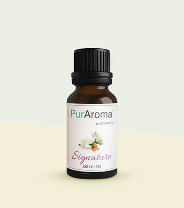 PurAroma Signature essential oil 10ml bottle
