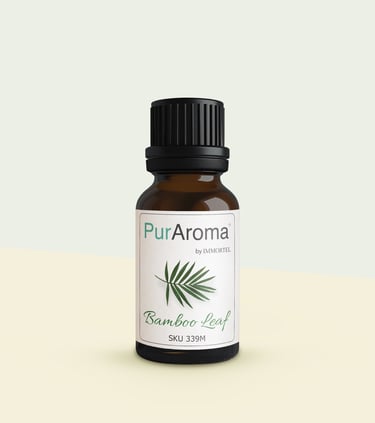 PurAroma Bamboo Leaf essential oil 10ml bottle