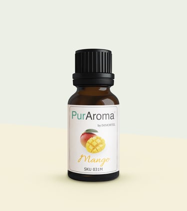 PurAroma Mango essential oil 10ml bottle