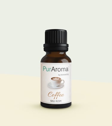 PurAroma Coffee essential oil 10ml bottle
