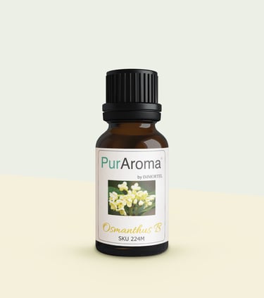 PurAroma Osmanthus essential oil 10ml bottle