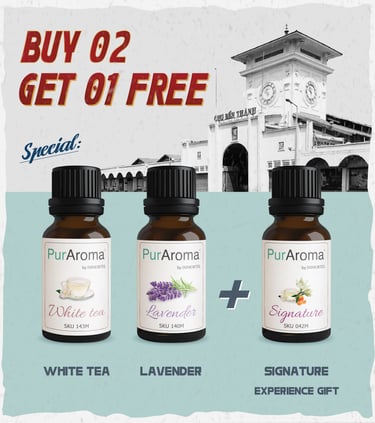PurAroma Saigon Sets _ Buy 2 get 1 free