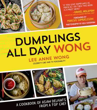 dumplings all day Wong by Lee Anne Wong