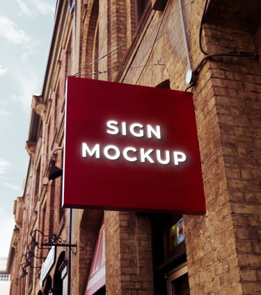 Enseignes lumineuses